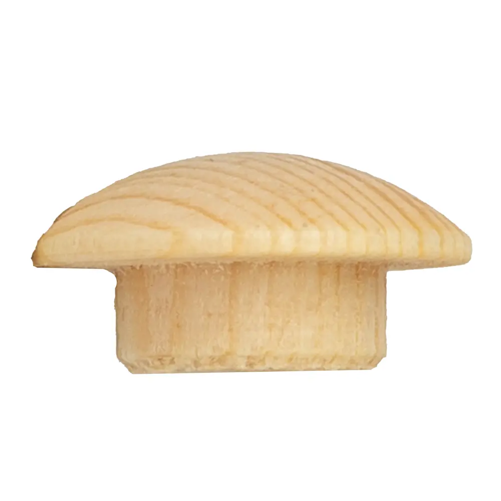 ЕВРОПАРТНЕР Заглушка декоративная 8 мм для мебельных отверстий 89395561 STLM-1530673