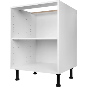 Каркас напольный 60x70x56 см, ЛДСП, цвет белый 18793281 STLM-2137090