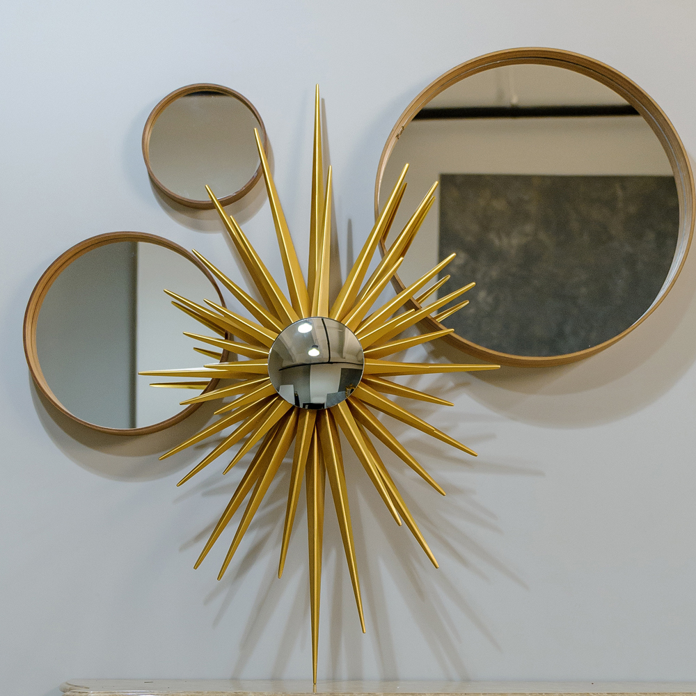 19082226 Декоративное настенное зеркало «Глория» (fish-eye) Object Desire  - Вид №3