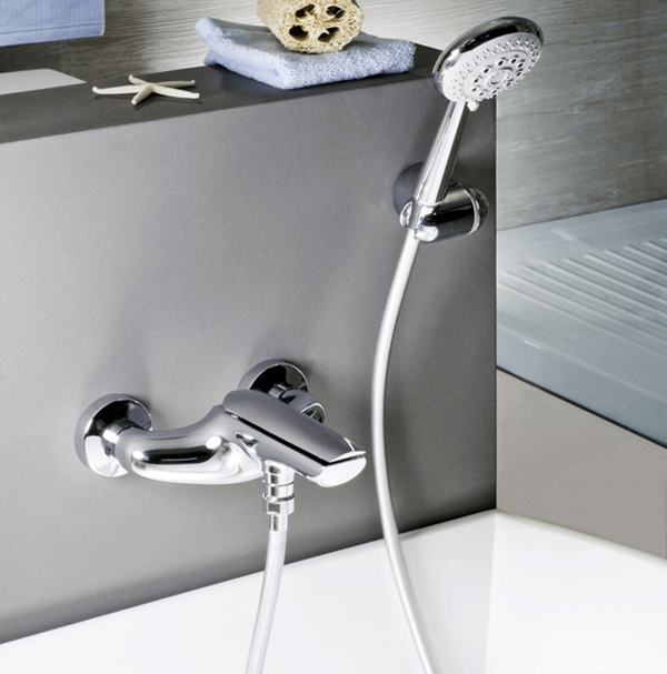 AI850102015 Смеситель ванны с душем Webert Aria - Вид №1