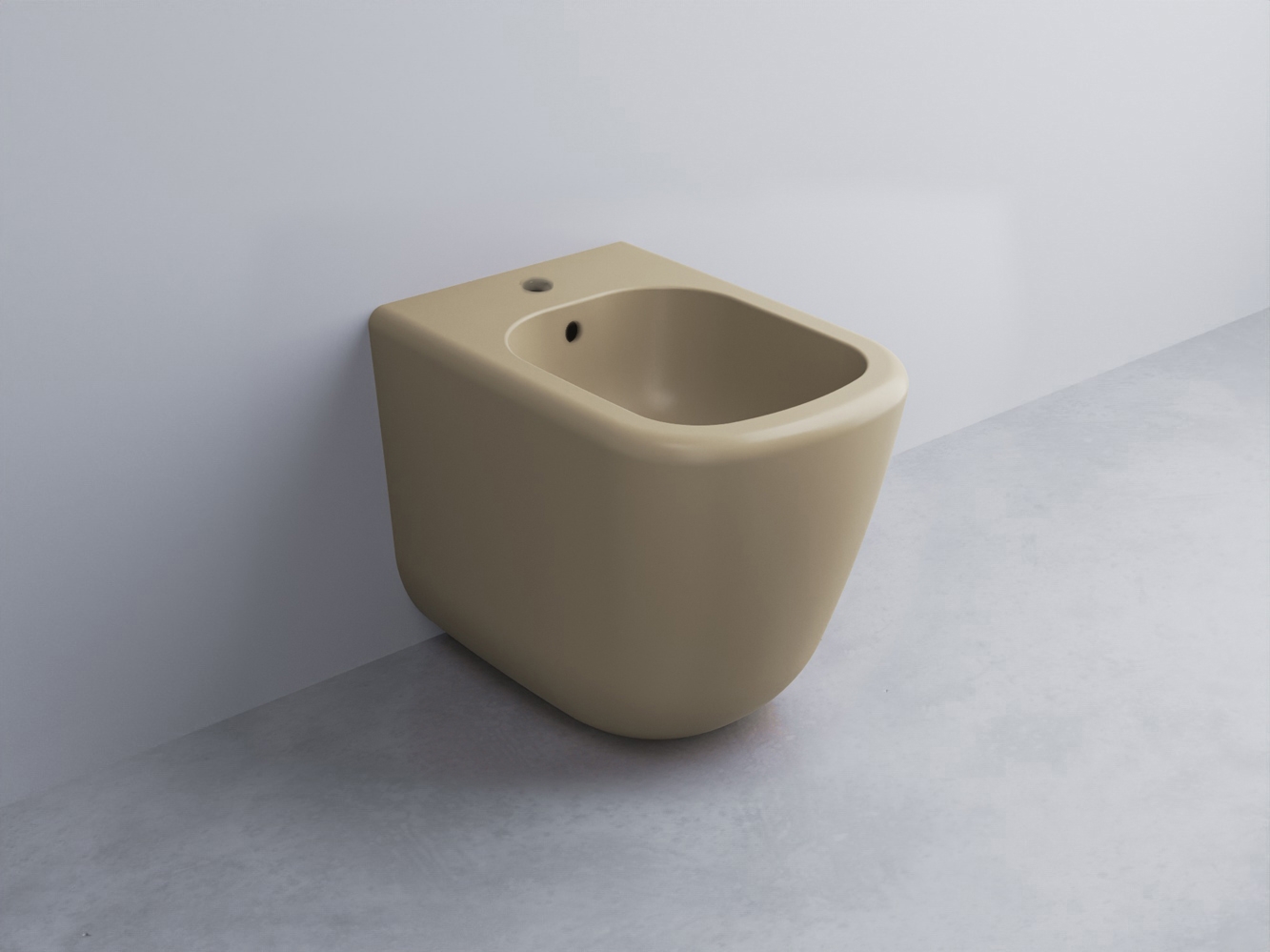 ERBI-AV Биде напольное с одним отверстием под смеситель cielo Era Ceramica Cielo