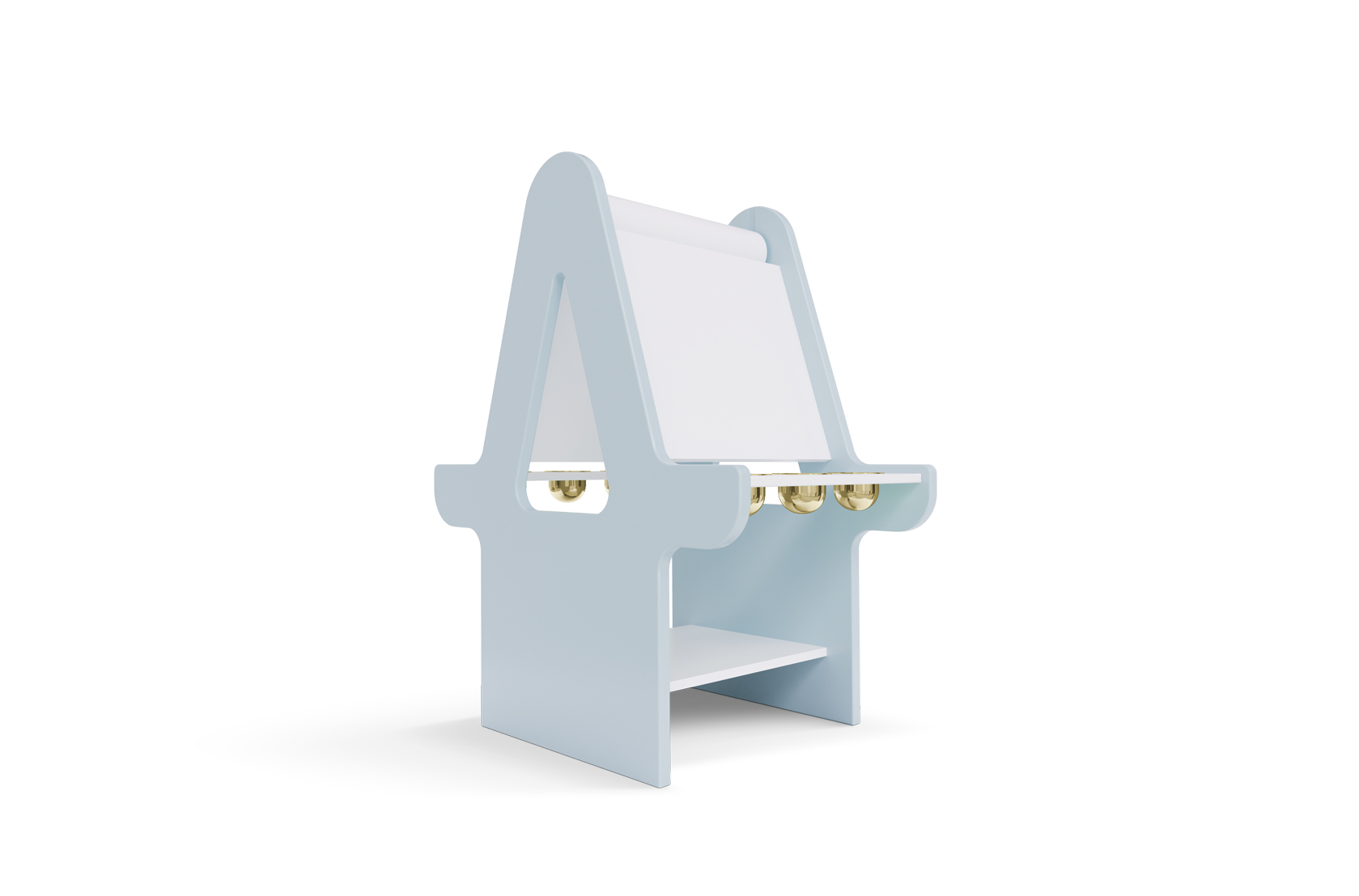 CIST480 Мольберт для рисования детский Мерлин Двусторонний Circu  - Вид №2