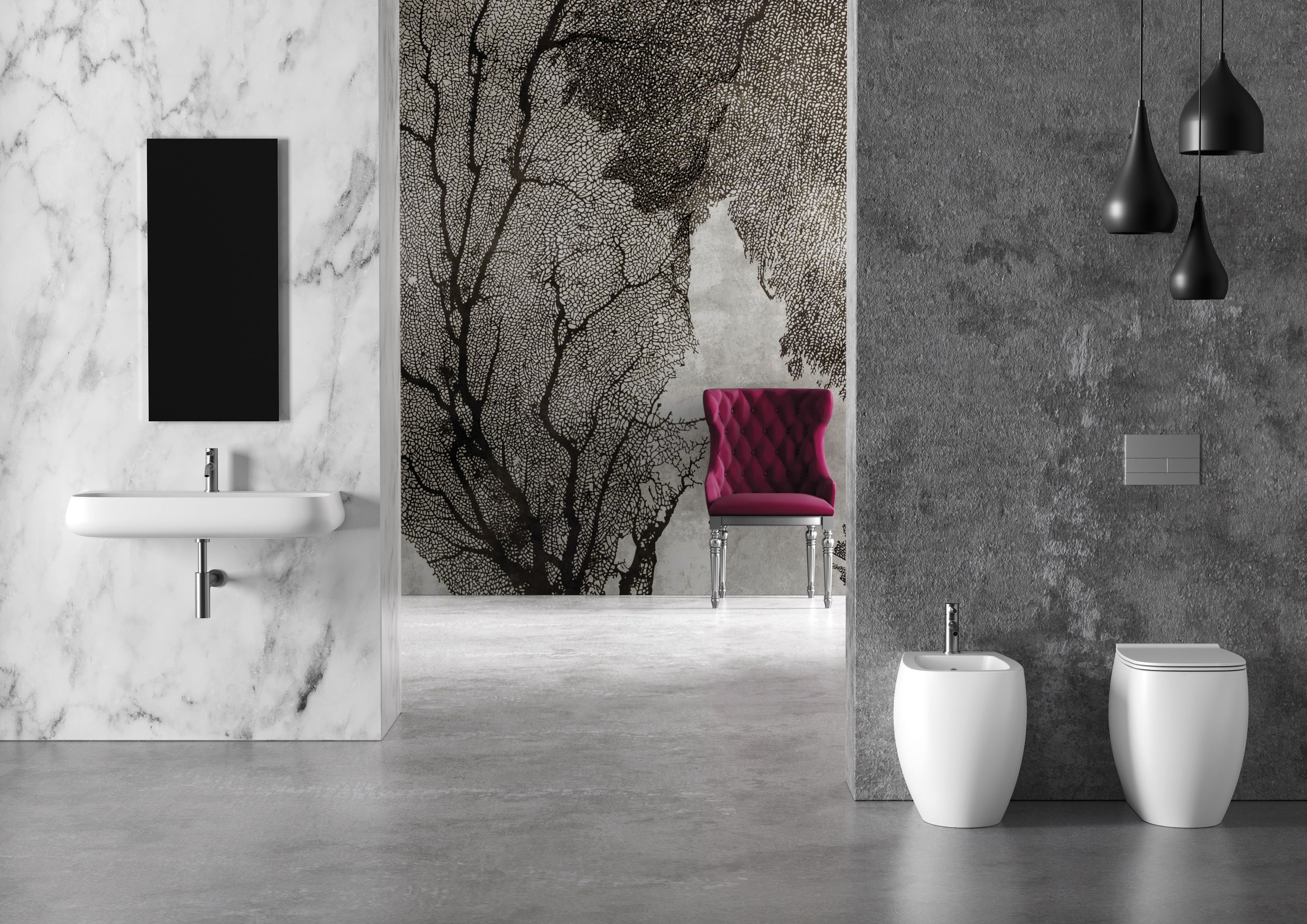 Керамическая раковина Alice Ceramica NUR ARCH-00001852 - Вид №4