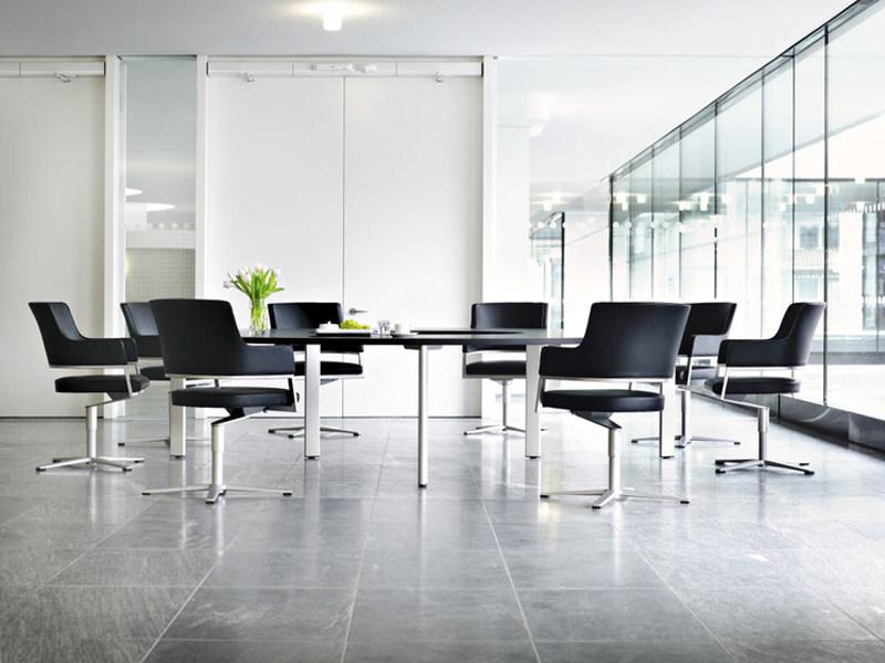 Brunner Стул для ожидания с 4-мя спицами и подлокотниками Tempus sun-id-1410470 - Вид №3