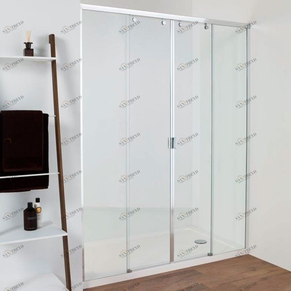 Шторки для душа 160x200 S316000027 System pool S+LINE 9/9 SYSTEMPOOL