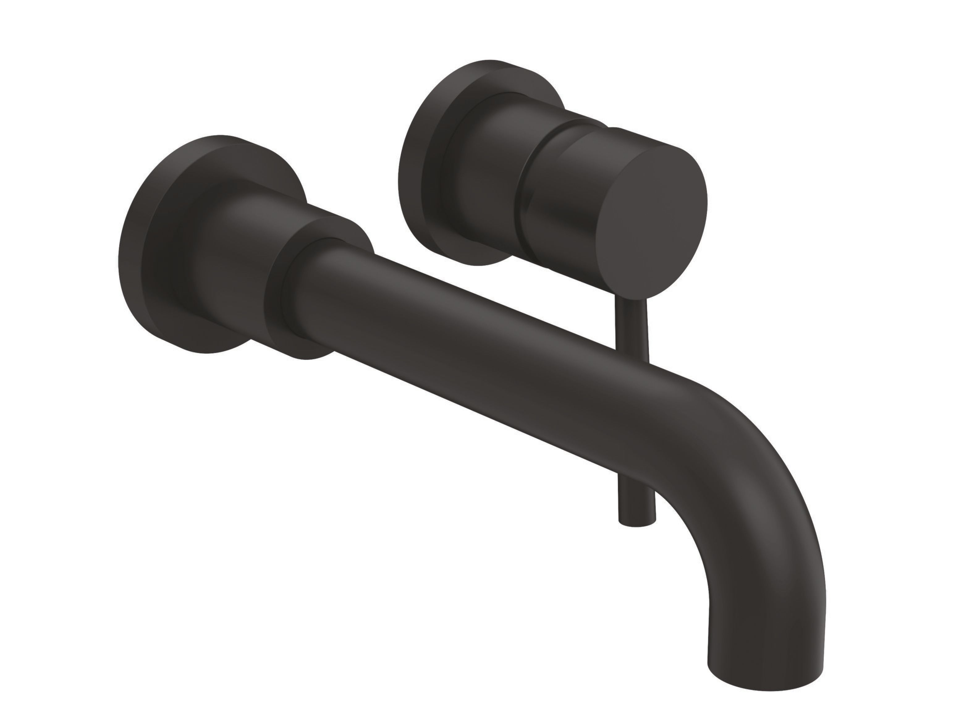 Настенный смеситель для раковины с 2 отверстиями без слива BARIL Zip B66 ARCH-00032906 - Вид №1