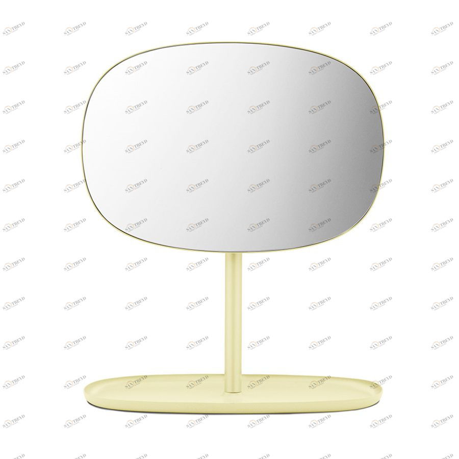 Зеркало настольное Flip жёлтое Normann Copenhagen 372030