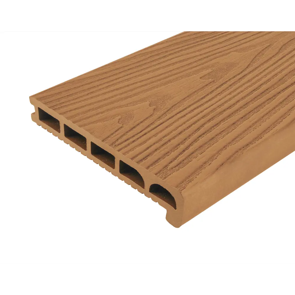 Ступень прямая ДПК T-DECKS 35x170x3000 мм цвет натуральное дерево 89366391 STLM-1013755