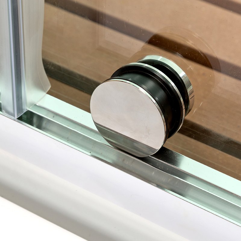 B09 BLACK Душевая кабина DETO Серия B Z120 KERAVA с паром - Вид №8