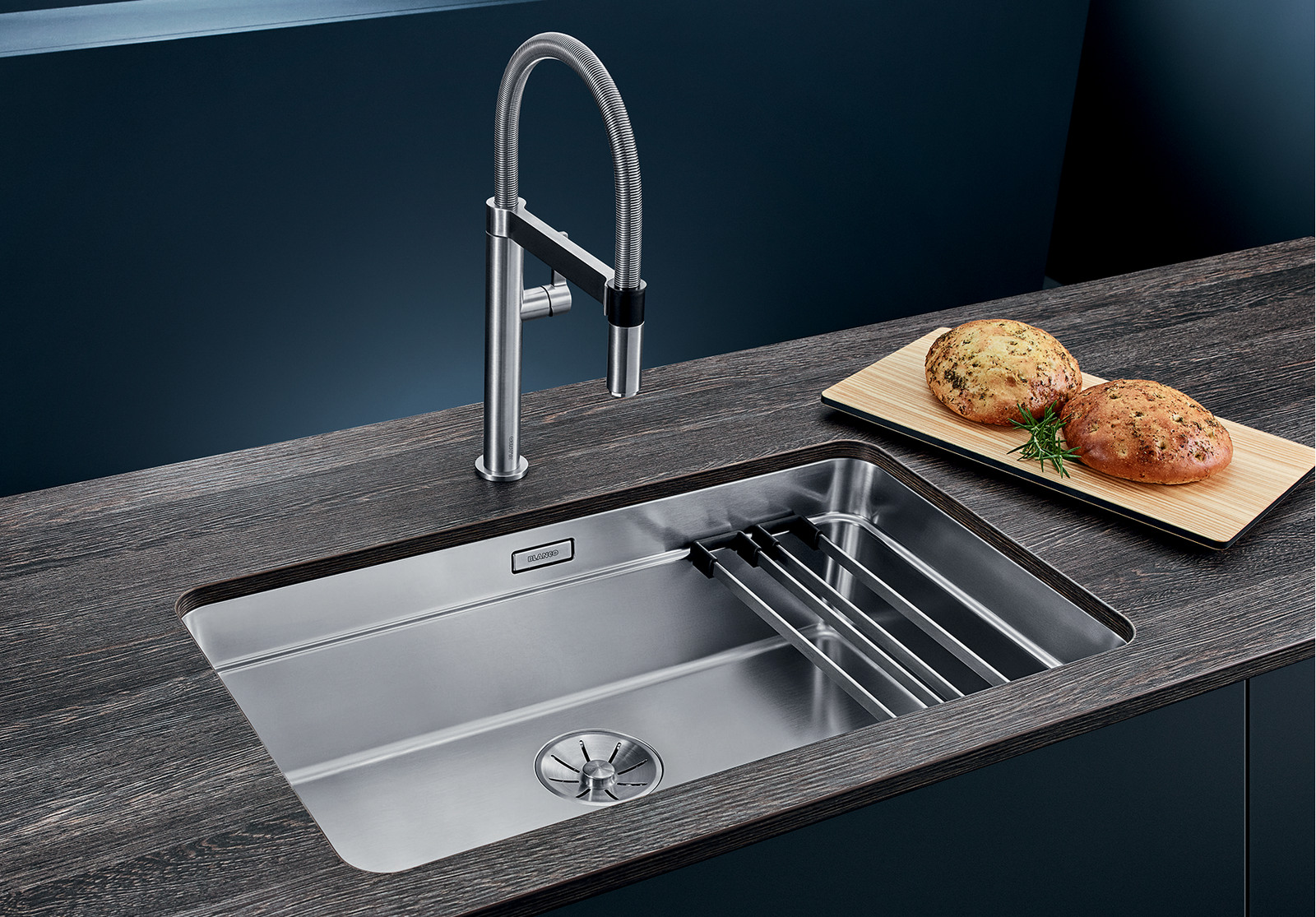 524270 Кухонная мойка Blanco Etagon 700-U  Blanco Etagon