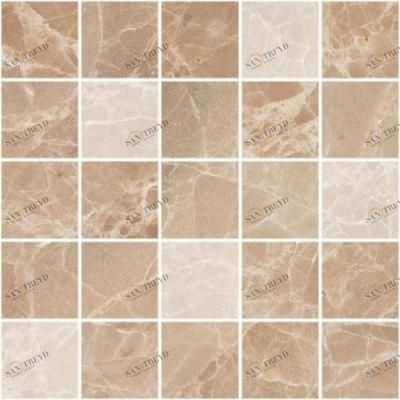 Мозаика K-41/LR(CR)/m14 ETERNA BEIGE M14 MIX 30.7х30.7 Kerranova sun-id-329078