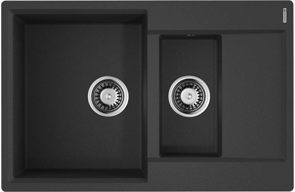 Кухонная мойка Daisen 78-2 BL OMOIKIRI