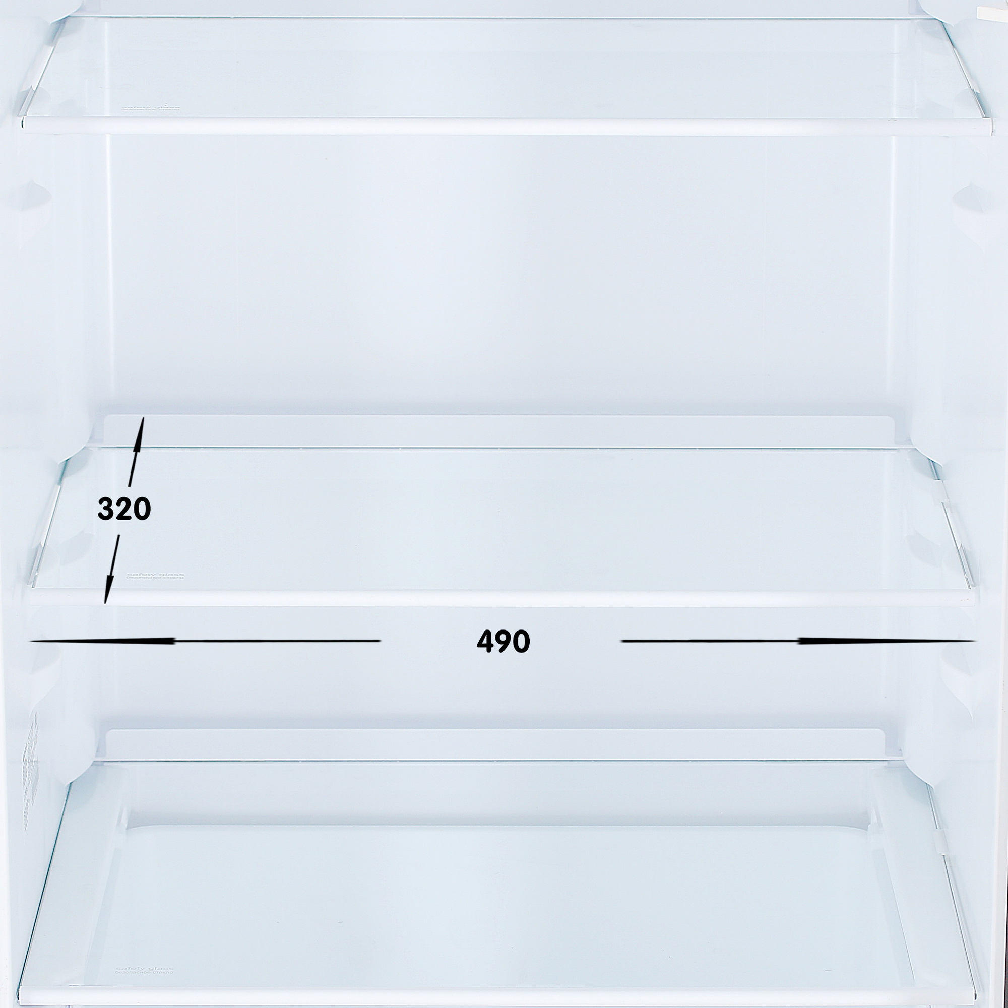 9021275 Холодильник с морозильником   Nordfrost NRB 161NF B черный STDN-0093953 - Вид №8