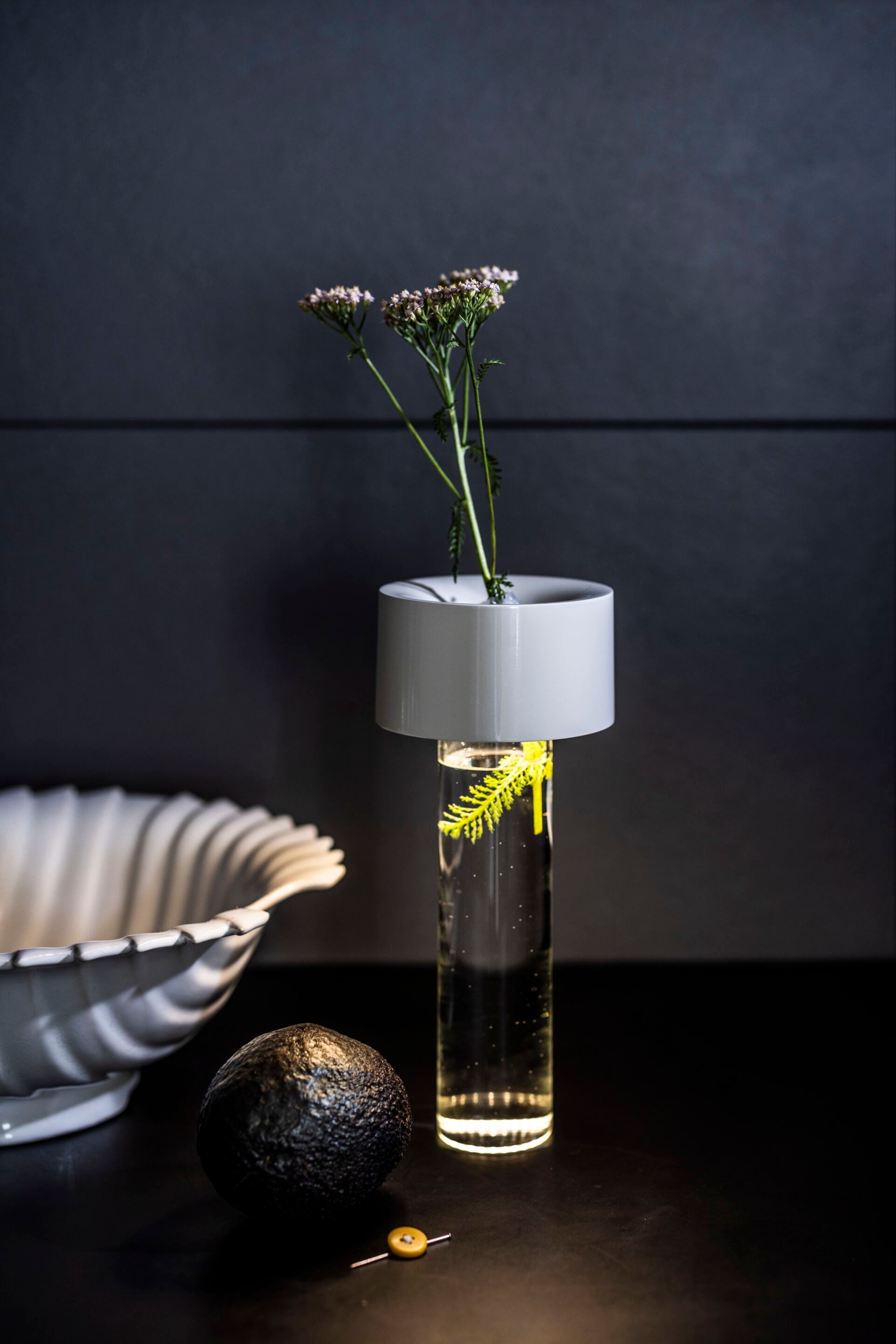 Настольная лампа из боросиликатного стекла и АБС In Stock Foscarini ARCH-00148520 - Вид №3