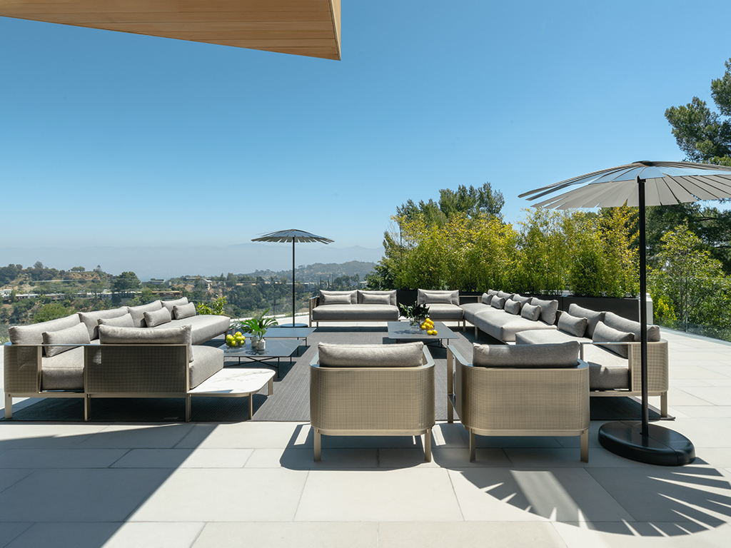 088883 Основа для Зонта Gandia Blasco ENSOMBRA Santreyd - Вид №3