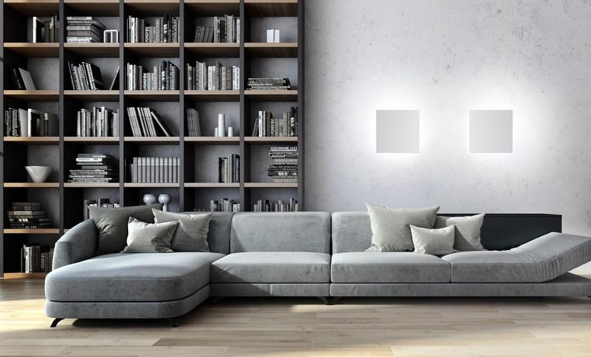 PANZERI Светодиодный настенный светильник отраженного света Aldecimo sun-id-1416932 - Вид №2