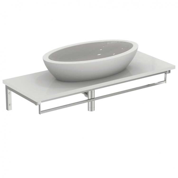 K078501 Раковина-чаша овальная 75X42 см Ideal Standard STRADA - Вид №3