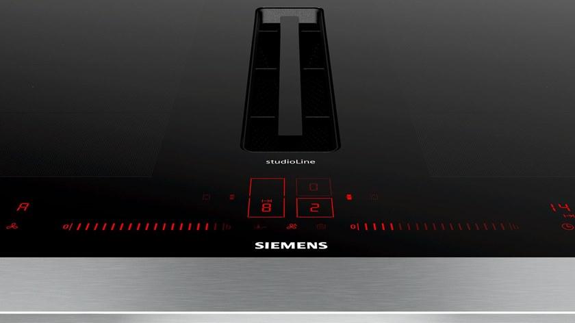 Siemens Встраиваемая индукционная плита со встроенной вытяжкой Iq700 Ex807lx67e  - Вид №3