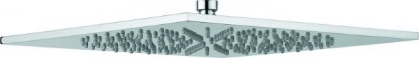 C06658mm250BR Emmevi, квадратная головка для верхнего душа 250*250 мм. Латунь, цвет бронза 