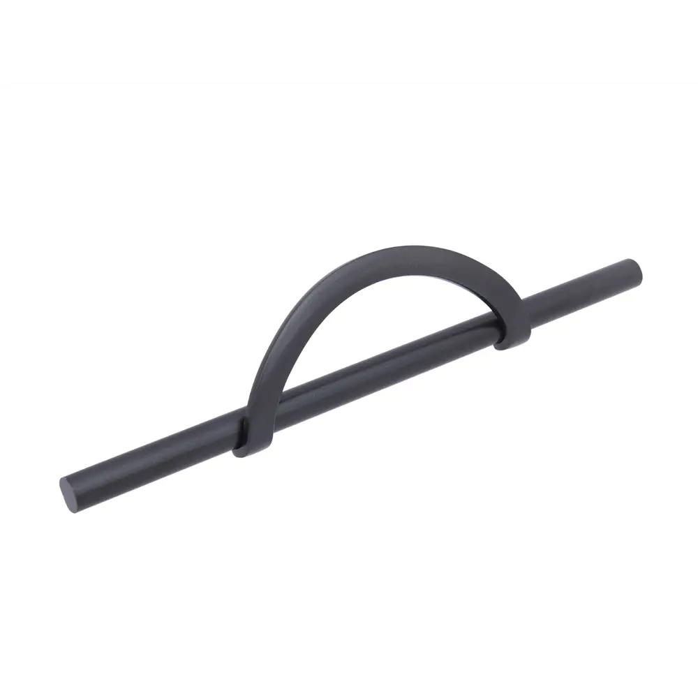 86899571 Ручка-скоба мебельная Guardiano ЦАМ 192 мм цвет серый STLM-1010670 PALLADIUM 