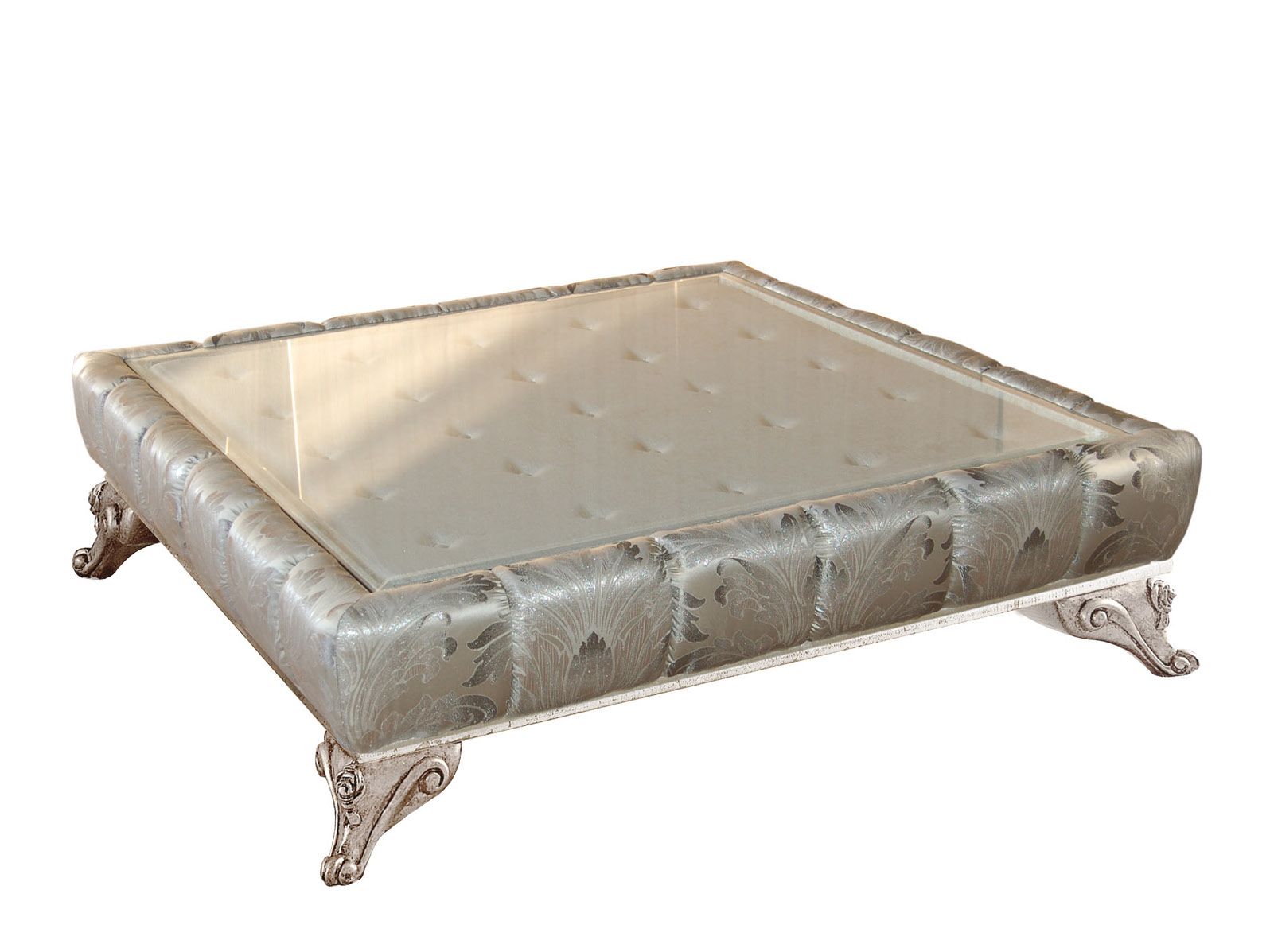 Низкий квадратный журнальный столик VOLPI Ночь и день ARCH-00058564