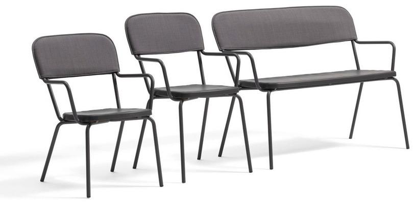 Blå Station Штабелируемый садовый стул из пенополиуретана Kaffe Bla Station sun-id-1389636 - Вид №3