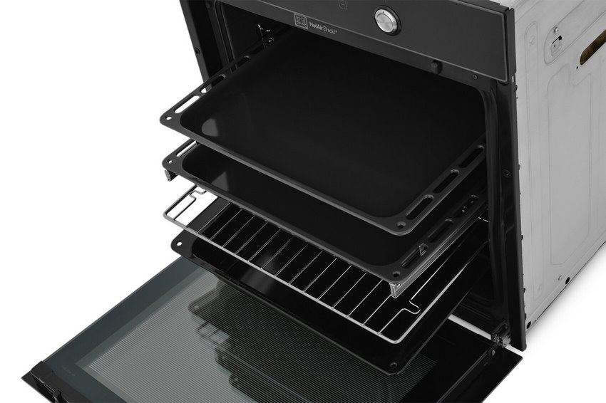 8172015 Электрический духовой шкаф Jacky's JO EB7539 черный STDN-0032465 - Вид №5