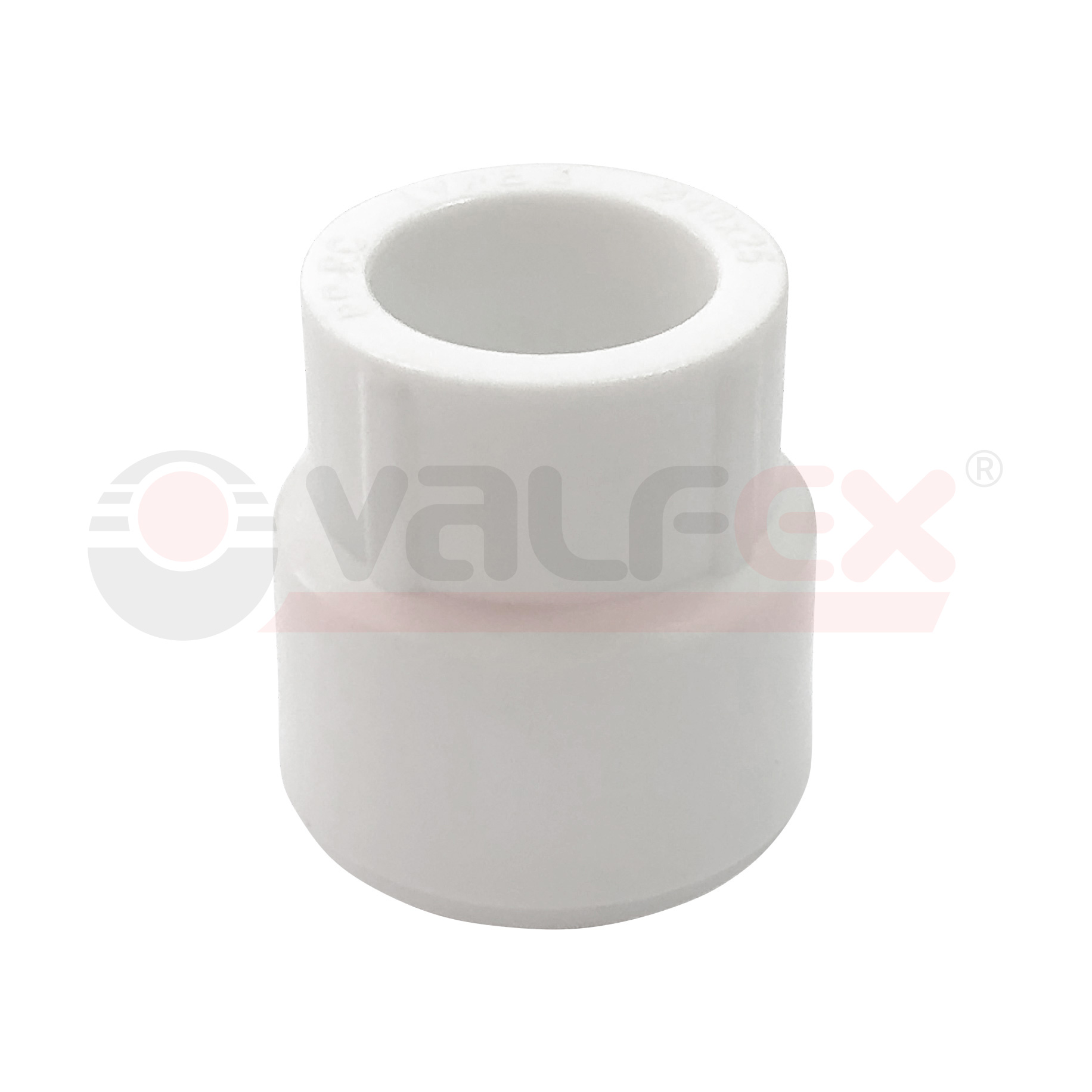 10004020-PRO Valfex Муфта полипропиленовая переходная VALFEX PRO (внутр.-наруж.) 