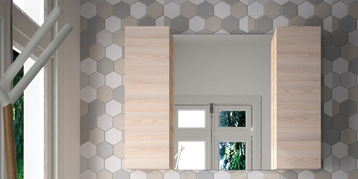 КОМПЛЕКТ МЕБЕЛИ SPIRIT 110 СМ NATURAL SALGAR 22801 - Вид №1