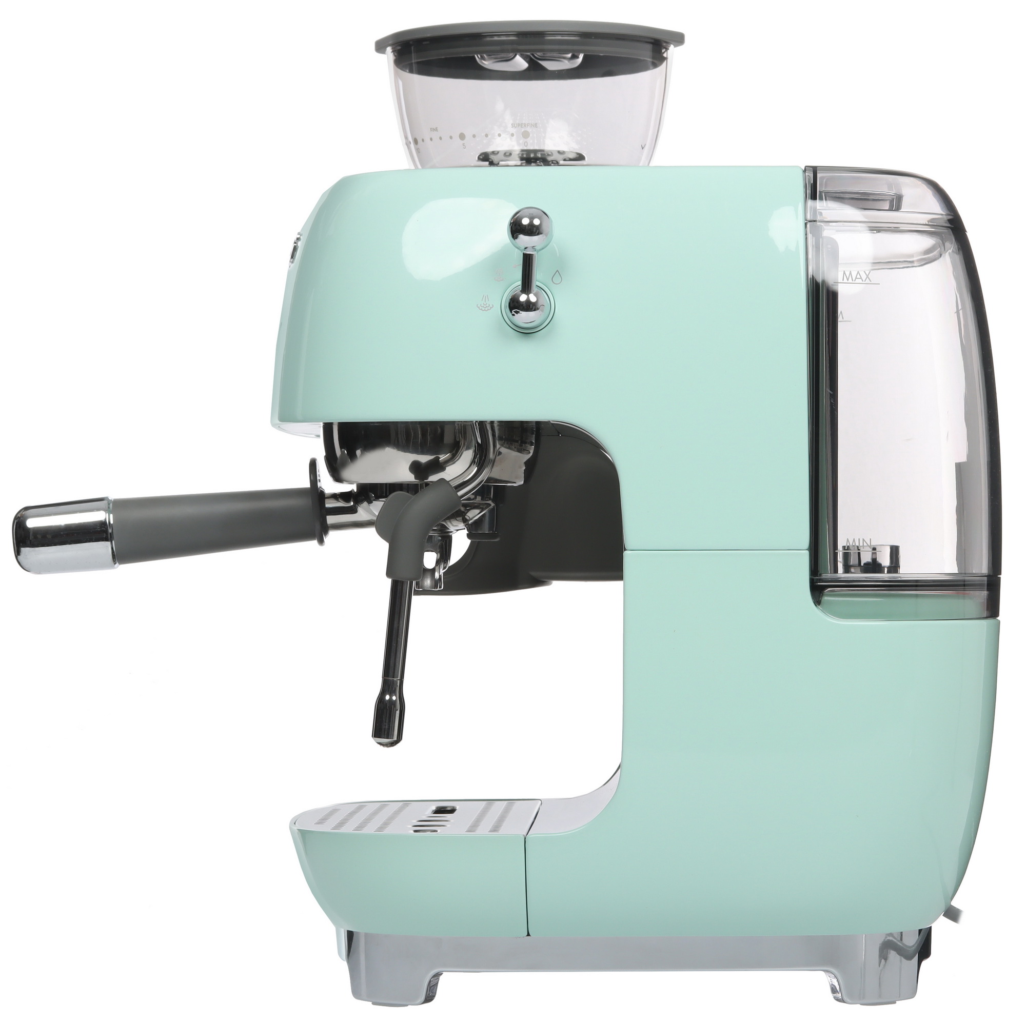 5488485 Кофеварка рожковая Smeg EGF03PGEU зеленый STDN-0134854 - Вид №2