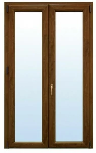 Agostinigroup Окно поворотно-откидное из ПВХ