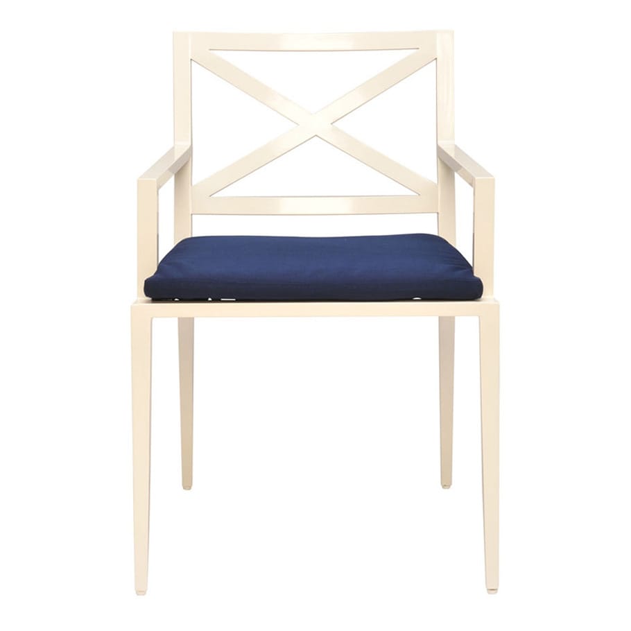 Алюминиевый стул с порошковым покрытием с подлокотниками JANUS et Cie Azimuth ARCH-00042906 - Вид №9