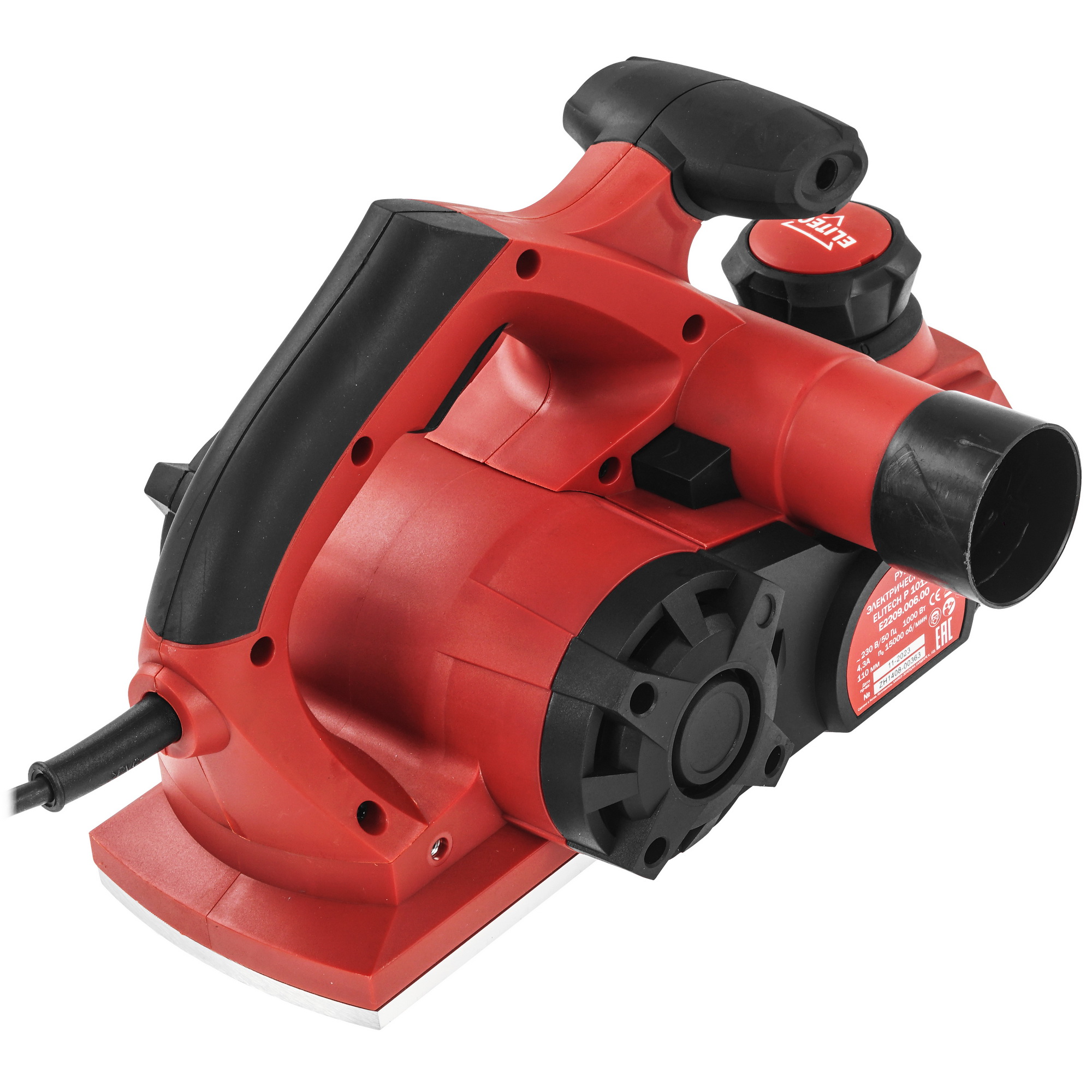 Электрорубанок Elitech Р 1011 9088445 STDN-0015043 - Вид №1