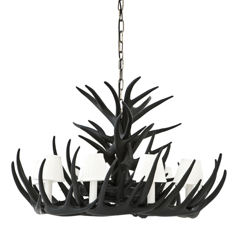 Люстра Horn Highlands от Eichholtz Венге венге 108866 EICHHOLTZ ДИЗАЙНЕРСКИЕ, EICHHOLTZ 061547 Венге  - Вид №1