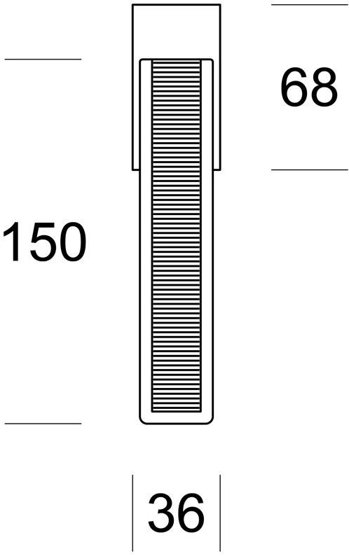 Ento Оконная ручка из латуни dk Teca 6273 - Вид №1