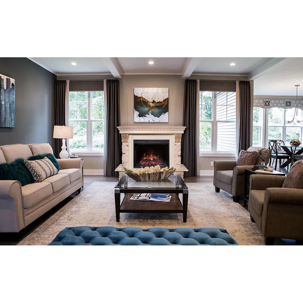 Обрамление Sorento 25.5/26 под очаг Epsilon 26 SIR REALFLAME STLM-2119119 - Вид №6