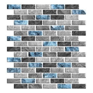 Наклейка декоративная 3D мозаика Сапфир 25x25 см 87087963 STLM-2101235