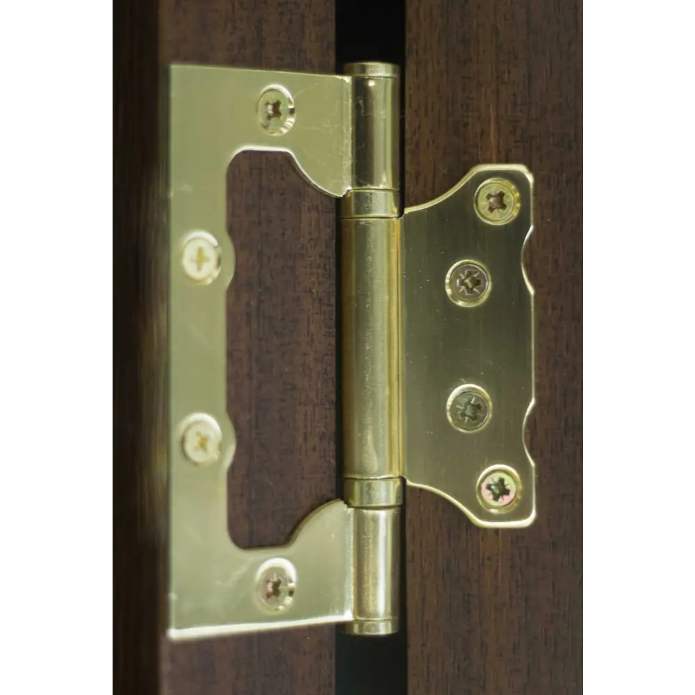 Петля без врезки Punto 200-2B/HD 100x2.5 мм цвет матовый никель Santreyd STLM-2187082 - Вид №2