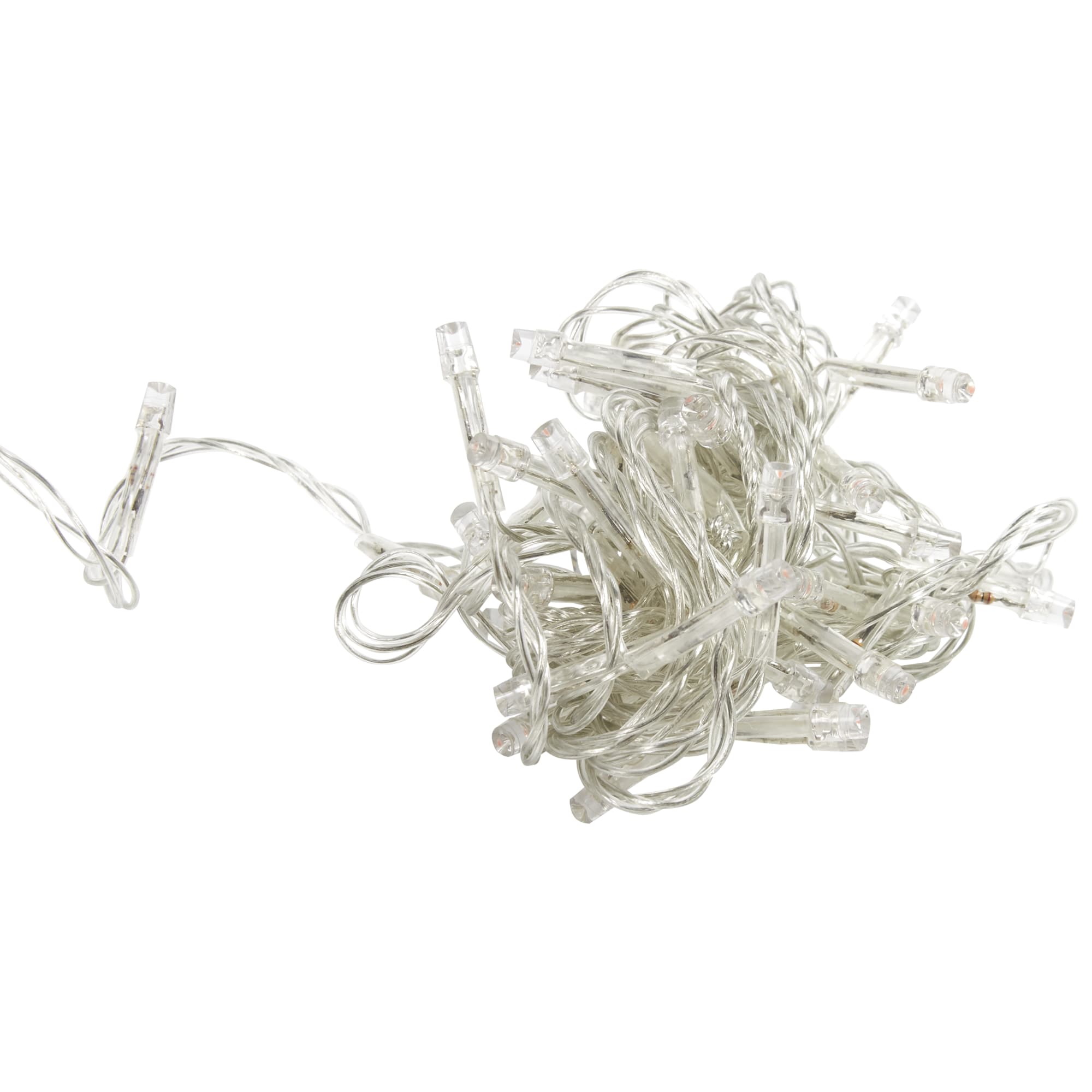 82309540 Электрогирлянда комнатная «Нить» 5.5 м 50 LED фиолетовый Santreyd  - Вид №1