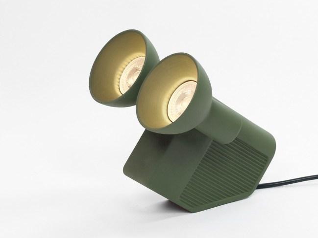Moustache Светодиодная настольная лампа  Jbf05 kaki  - Вид №2