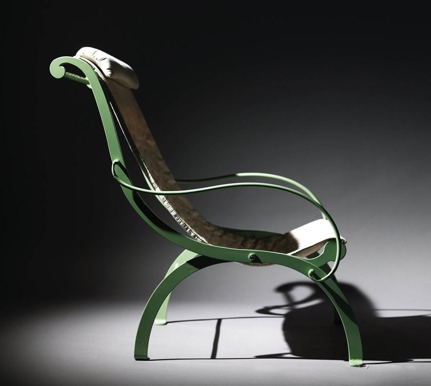 OFFICINACIANI Садовое кресло из кованого железа с подлокотниками  Gf4020ar  - Вид №1