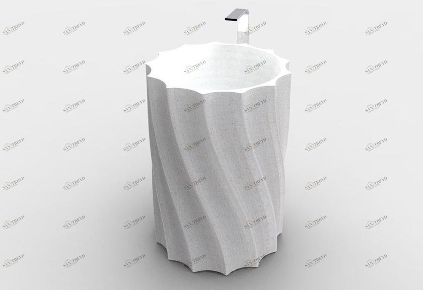 Manufatti Viscio Лавабо отдельно стоящий sun-id-1388634