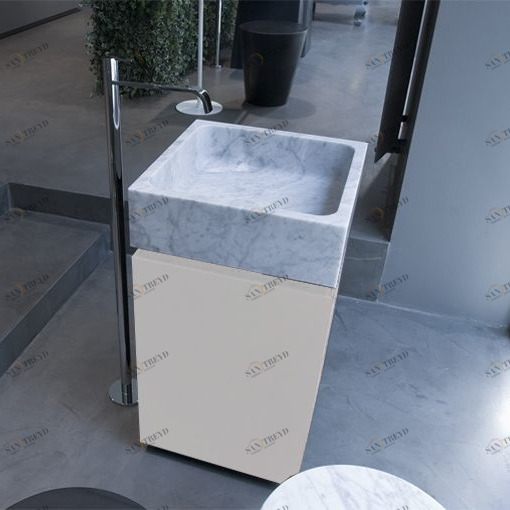 База отдельностоящая с раковиной BLOKKO11A Antonio Lupi BLOKKO Antoniolupi