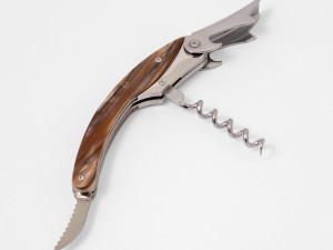 Штопор из рога и нержавеющей стали