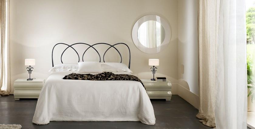 Cantori Железная двуспальная кровать Helios sun-id-1383264 - Вид №2