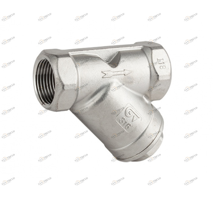 GENEBRE 2460n 04 Y-образный фильтр PN 40 (2460N - резьба NPT) 