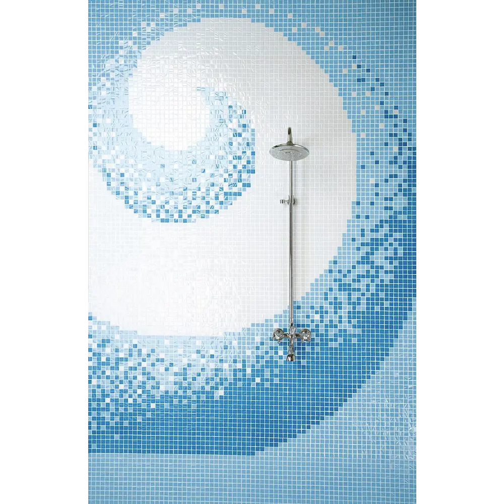 Kerama Marazzi Temari - Голубая керамическая мозаика для стен и бассейнов 84612979 Темари STLM-0052941 - Вид №4