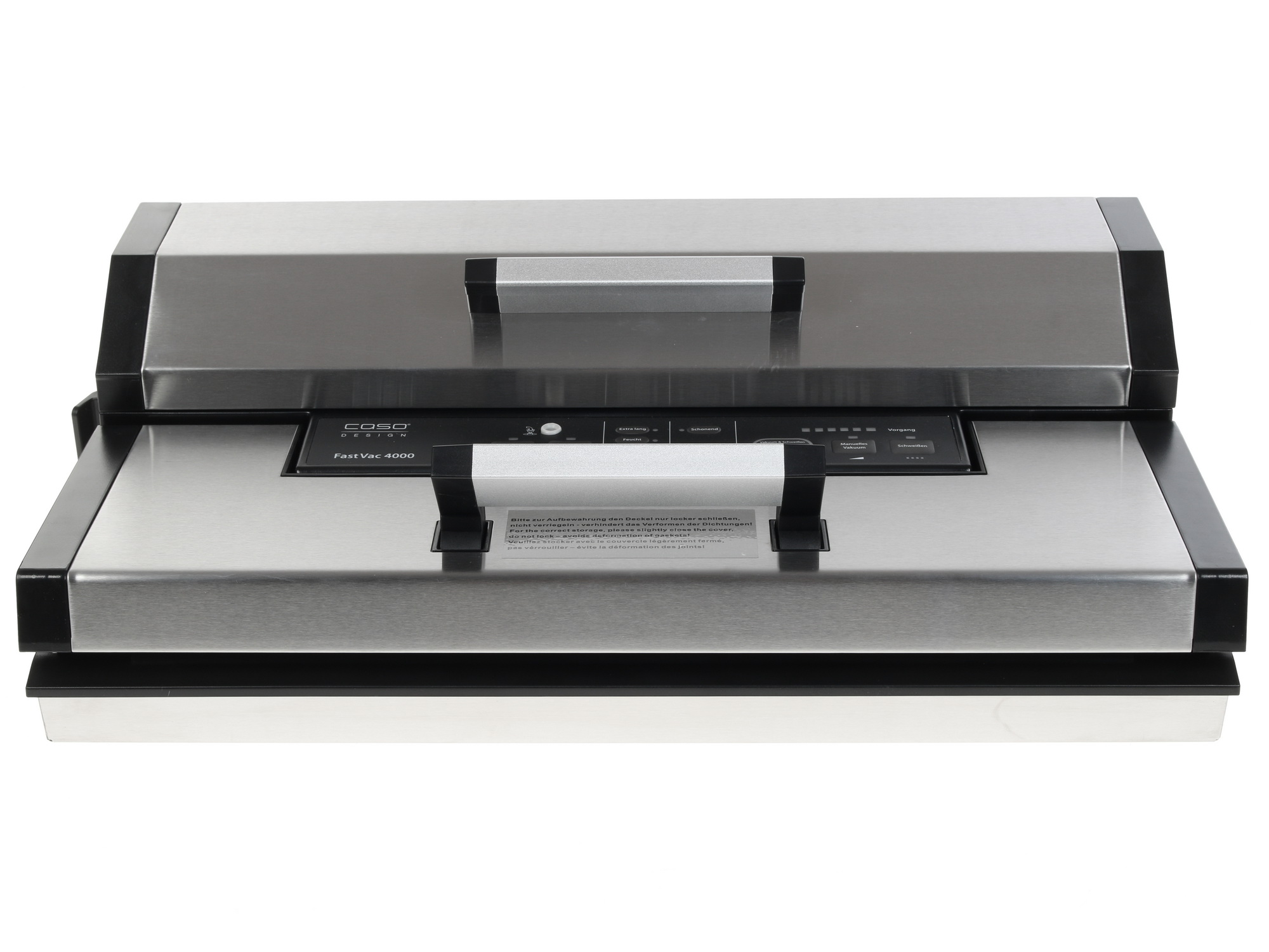 1121848 Вакуумный упаковщик CASO FastVAC 4000 STDN-0015392