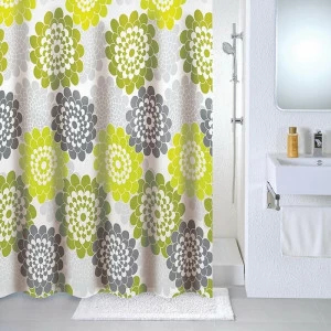 532V180M11 Milardo Flower lane Штора для ванной комнаты Flower lane Россия
