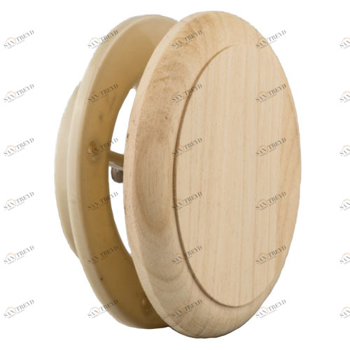 Doorwood Вентиляционный клапан D=100 (Абаши) 4487